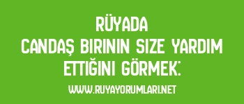 Rüyada Candaş Birinin Size Yardım Ettiğini Görmek: