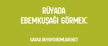 Rüyada Ebemkuşağı Görmek: