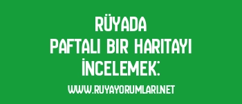 Rüyada Paftalı Bir Haritayı İncelemek: