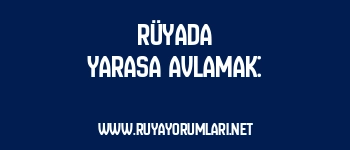 Rüyada Yarasa Avlamak: